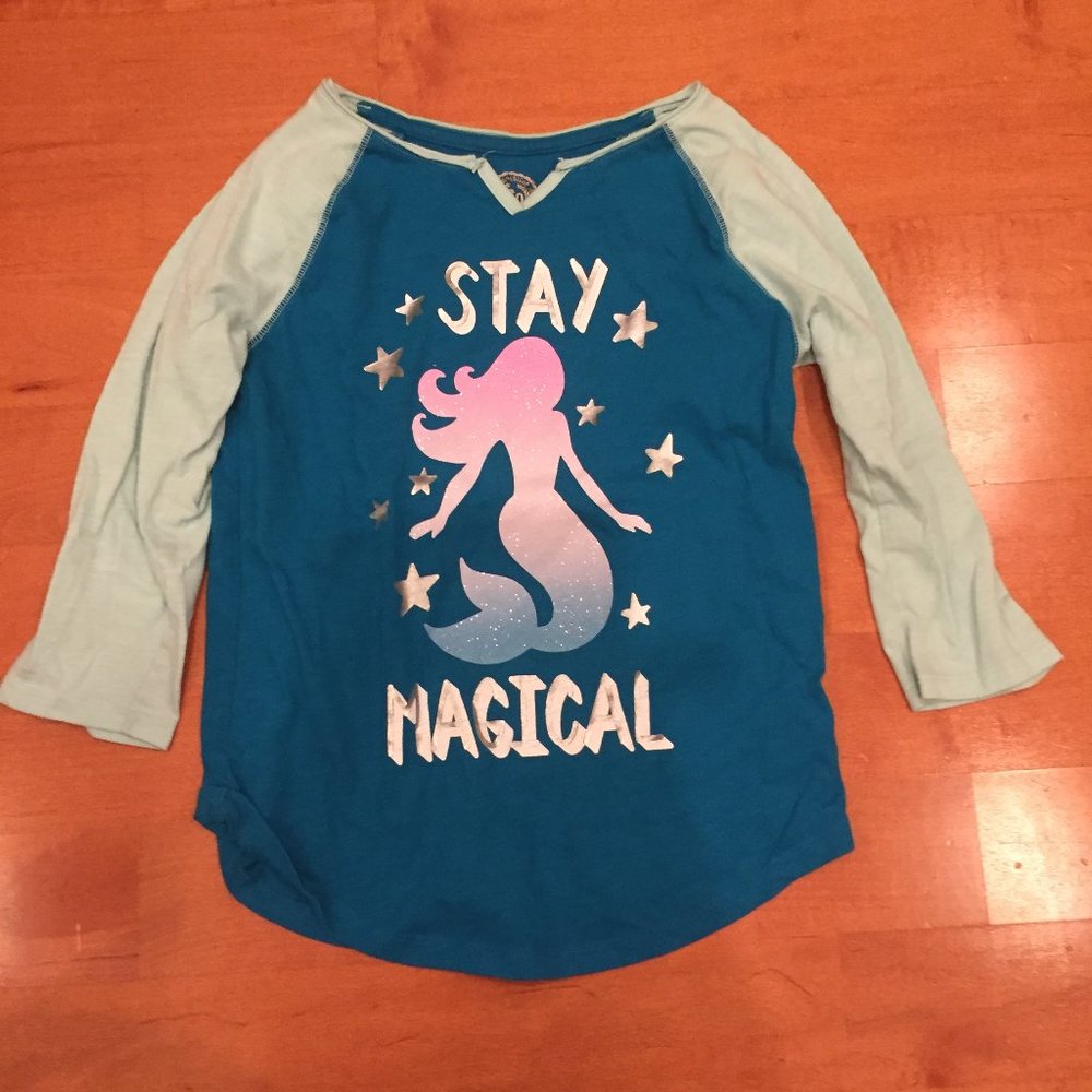 Blue Long Sleeve Shirt